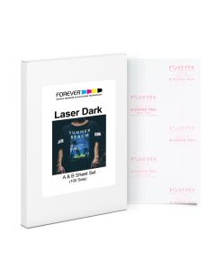 Forever Laser Dark 11"x17"