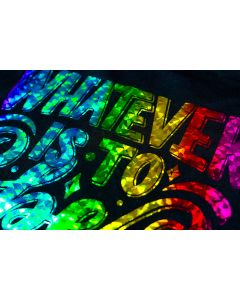 DTF Gold Film - Forever 60 cm x 10 m | FOREVER DTF Effect Film | Metallic & Holographic Foil Transfer for DTF Printing