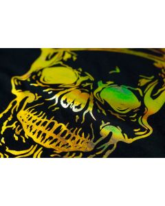DTF Gold Film - Forever 30 cm x 100 m | FOREVER DTF Effect Film | Metallic & Holographic Foil Transfer for DTF Printing